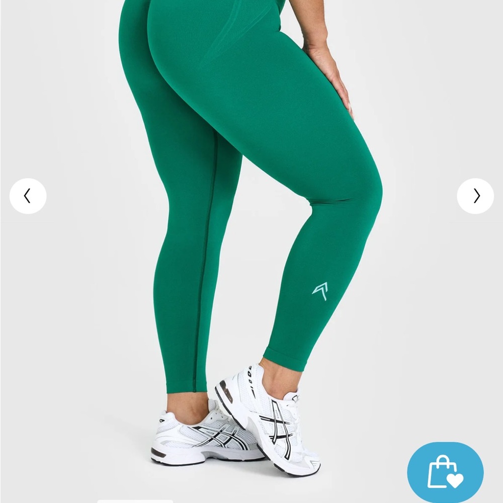 Effortless Seamless Leggings (emerald green)